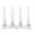 Router ZTE T3000 IDU (3000Mb/s a/b/g/n/ac/ax) biały